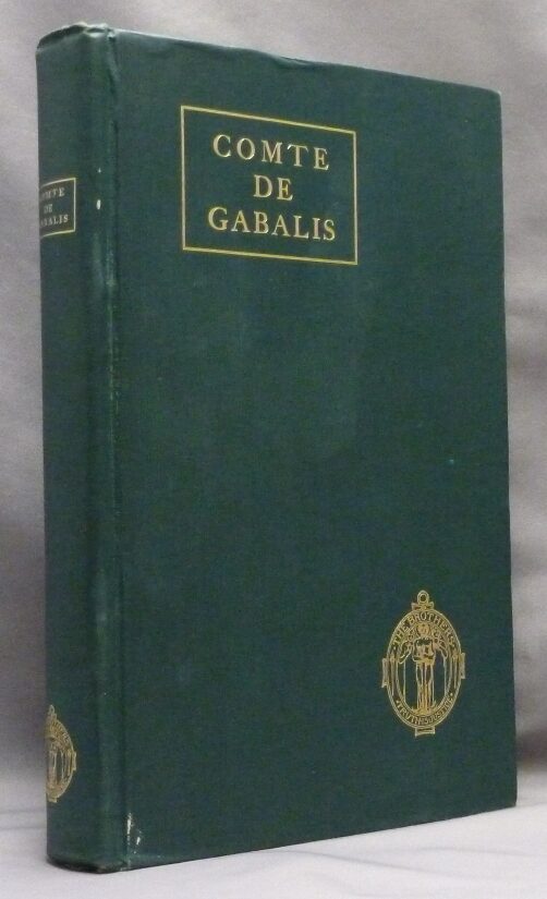 Gabalis Ancient Ruler Comte De Gabalis | Comte de Gabalis, Abbé N. De Montfaucon De | First ...