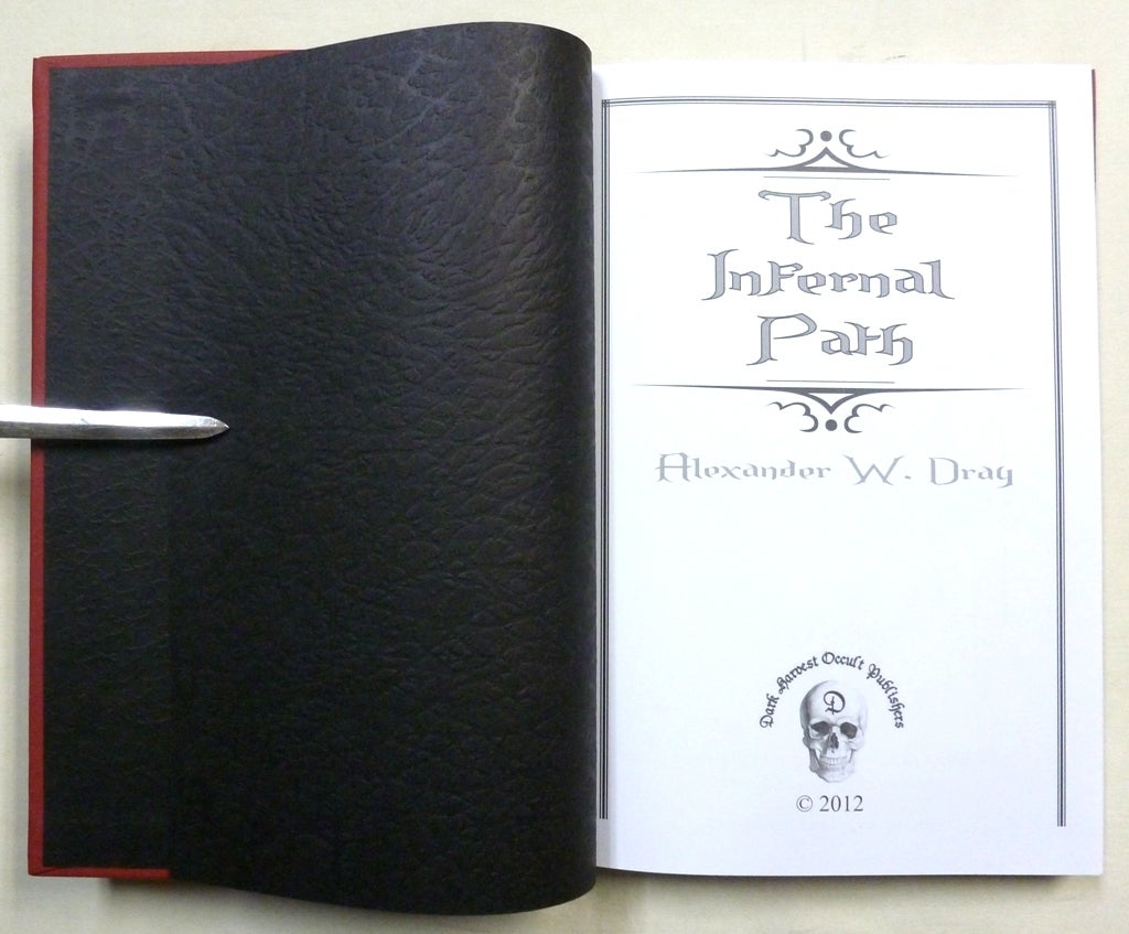 The Infernal Path | Alexander Winfield. With DRAY, Lucas Pandolfelli ...