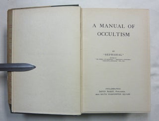 A Manual of Occultism.
