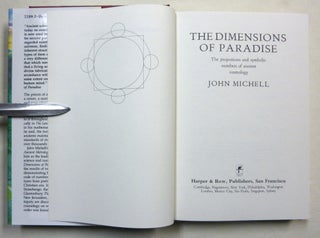 The Dimensions of Paradise: The Proportions and Symbolic Numbers of Ancient Cosmology.
