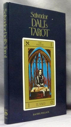 Item #70314 Salvador Dali's Tarot [ Book only ]. Tarot, Rachel POLLACK, Salvador Dali