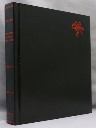 Item #70320 Bibliotheca Sufurino, I: Book of Saint Cyprian. Jonas. Preface SUFURINO, Humberto Maggi