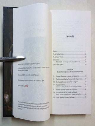 Bibliotheca Sufurino, I: Book of Saint Cyprian.