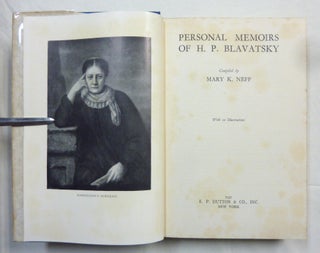 Personal Memoirs of H. P. Blavatsky.