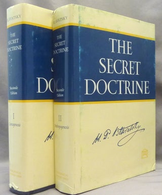 Item #70377 The Secret Doctrine The Synthesis of Science, Religion and Philosophy. Cosmogenesis;...
