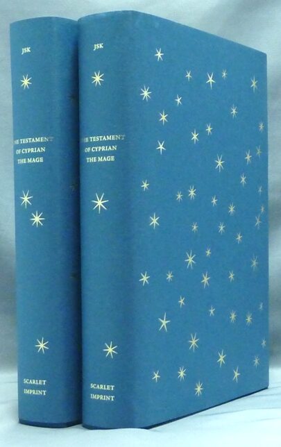 Solomon Stratton The Testament of Cyprian the Mage: The Encyclopaedia Goetica Volume III ...