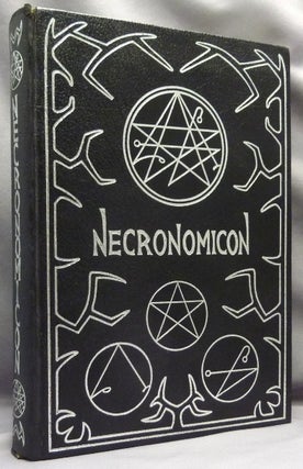 Item #70399 The Necronomicon. Necronomicon, Edits, Introduces, L. K. Barnes James Wasserman