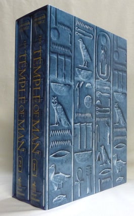 Item #70401 The Temple of Man ( 2 Volume Set ). R. A. Schwaller DE LUBICZ, Deborah and Robert...