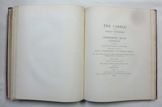 The Magus. Or Celestial Intelligencer; Being a Complete System of Occult Philosophy.