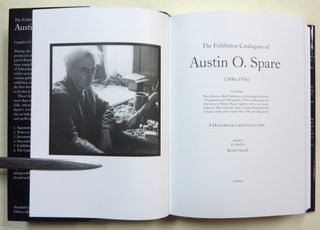 The Exhibition Catalogues of Austin Osman Spare ( 1886 - 1956 ). A Handbook for Collectors.