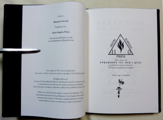 Pyramidox Vel Heb Á Qual. A Draconian Exploration of The Treasure of the Old Man of the Pyramids.