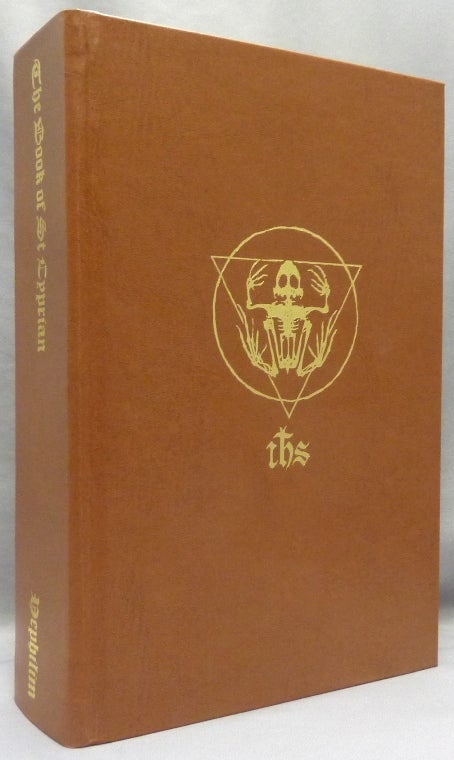 Item #70475 The Book of Saint Cyprian. Humberto Frisvold MAGGI, Nicholaj de Mattos Frisvold.