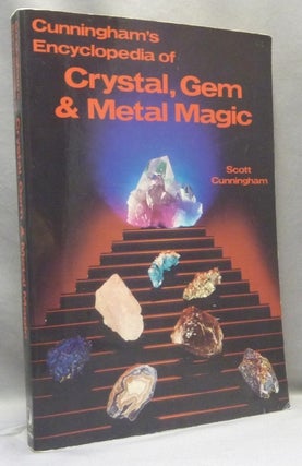 Item #70479 Cunningham's Encyclopedia of Crystal, Gem & Metal Magic. Scott CUNNINGHAM