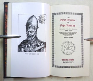 The Great Grimoire of Pope Honorius [ with as an Appendix ] Coniurationes Demonum.