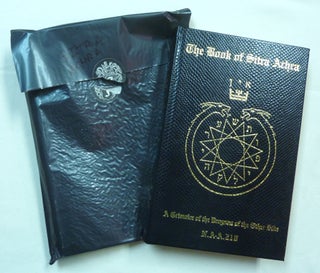 The Book of Sitra Achra. A Grimoire of the Dragons of the Other Side.