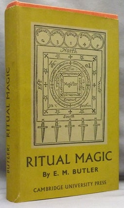 Item #70514 Ritual Magic. E. M. BUTLER