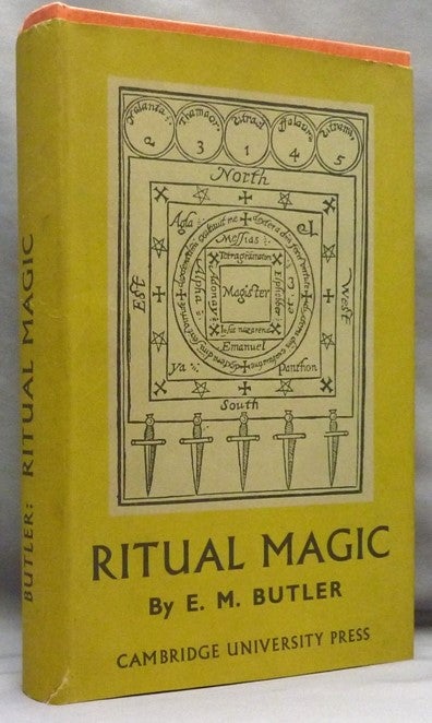Item #70514 Ritual Magic. E. M. BUTLER.