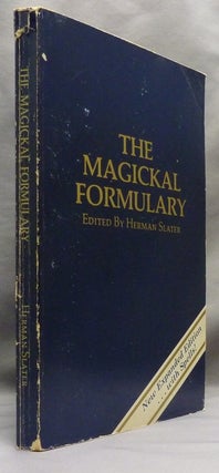 The Magickal Formulary.