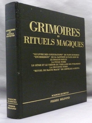 Grimoires et Rituels Magiques.