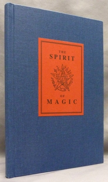 Item #70594 The Spirit of Magic: The Raising of Apollonius Tyanensis. Eamonn LOUGHRAN.