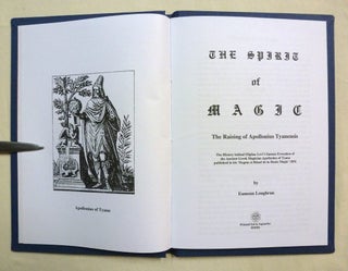 The Spirit of Magic: The Raising of Apollonius Tyanensis.