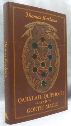 Item #70611 Qabalah, Qliphoth and Goetic Magic. Thomas KARLSSON, Tommie Eriksson
