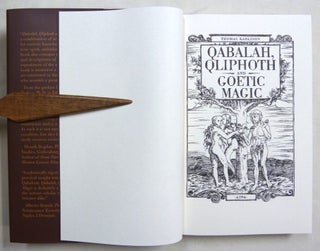 Qabalah, Qliphoth and Goetic Magic.