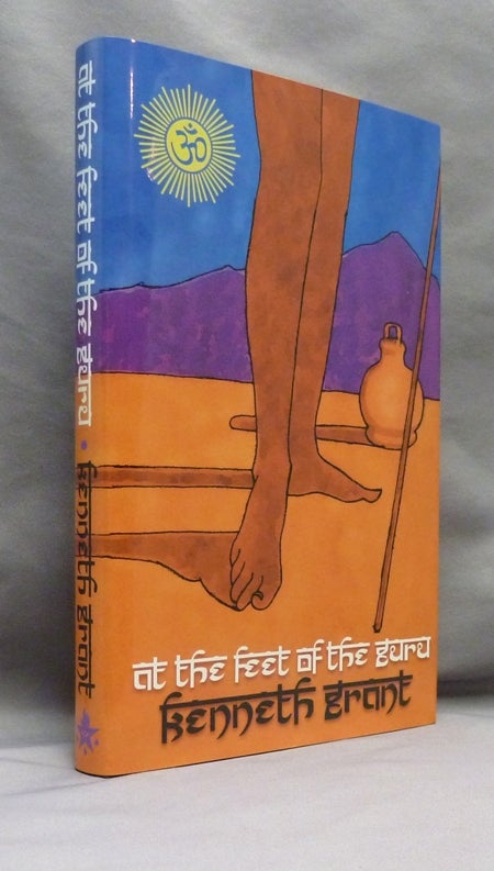 Item #70638 At The Feet of the Guru, Twenty-Five Essays. Kenneth GRANT, Aleister Crowley - related works.