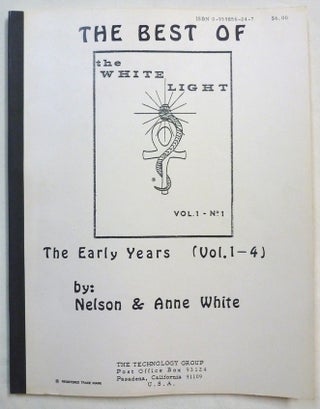 Item #70687 The Best of The White Light. The Early Years (Vol. 1 - 4). Nelson WHITE, selected...