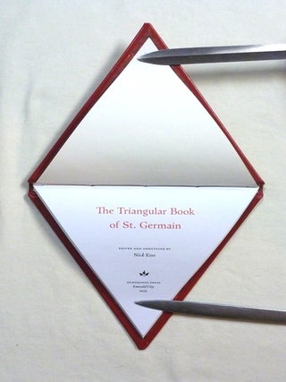 The Triangular Book of St. Germain.