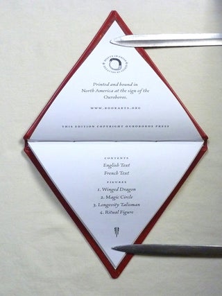 The Triangular Book of St. Germain.