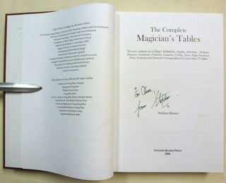 The Complete Magician's Tables [ Tabularum Magicarum ].