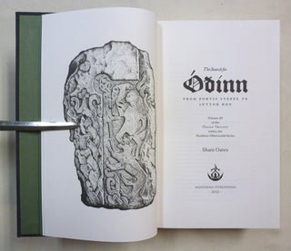 The Search for Óðinn: From Pontic Steppe to Sutton Hoo; Volume III of the Óðinn Trilogy within the Northern Otherworld Series