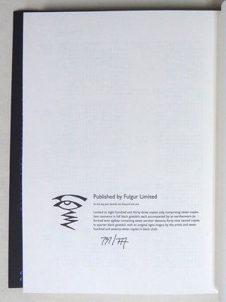Legion 49. A Grimoire.