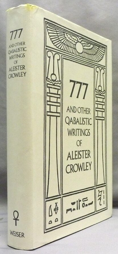 777 And Other Qabalistic Writings Of Aleister Crowley – Including Gematria – Good Condition