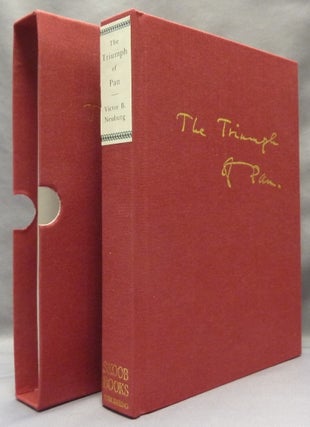 Item #70841 The Triumph of Pan. Poems. Victor B. NEUBURG, Caroline Robertson, Aleister Crowley:...