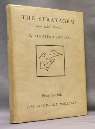 Item #70851 The Stratagem and Other Stories. Aleister CROWLEY