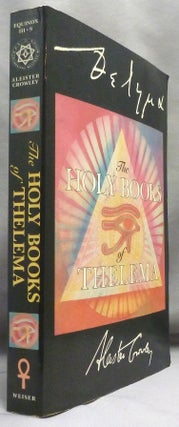 THELEMA The Holy Books of Thelema [ The Equinox Volume Three Number Nine ].