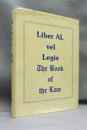 Item #70911 The Book of the Law [technically called Liber AL vel Legis sub figura CCXX as...