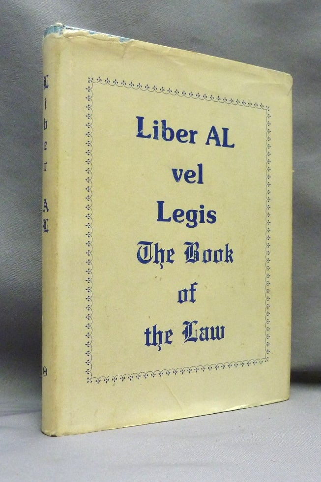 Item #70911 The Book of the Law [technically called Liber AL vel Legis sub figura CCXX as delivered by XCIII=418 to DCLXVI]. Aleister CROWLEY, Marcelo Motta.