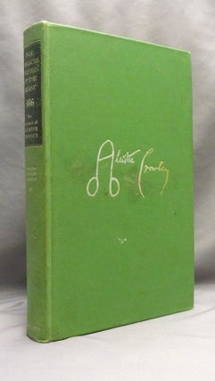 The Magical Record of the Beast 666 [NOTE CONDITION PLEASE] The Diaries of Aleister Crowley 1914-1920.