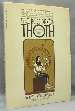 Item #70943 The Book of Thoth. Aleister CROWLEY