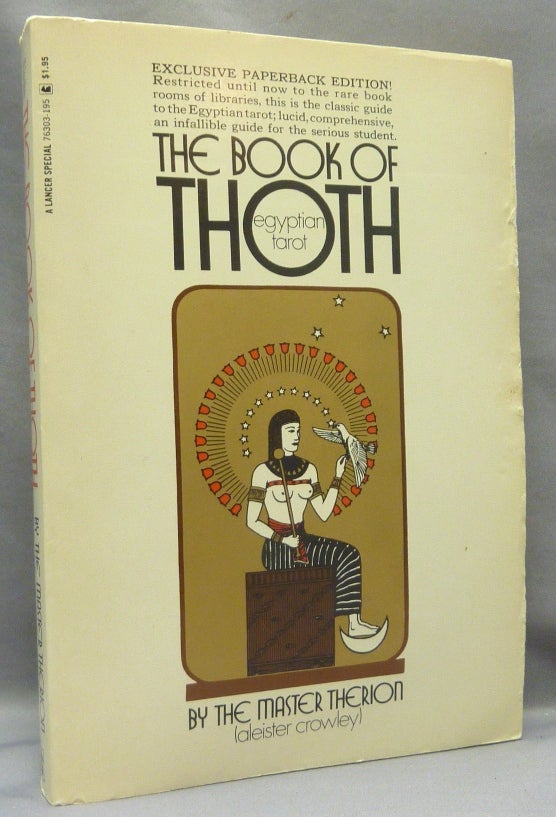 Item #70943 The Book of Thoth. Aleister CROWLEY.