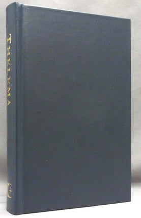 Item #70980 The Holy Books of Thelema. Aleister CROWLEY, David R. Jones, Carl Brickner