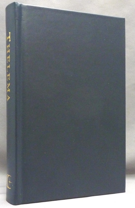 Item #70980 The Holy Books of Thelema. Aleister CROWLEY, David R. Jones, Carl Brickner.