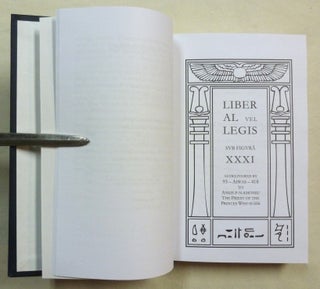 The Holy Books of Thelema.