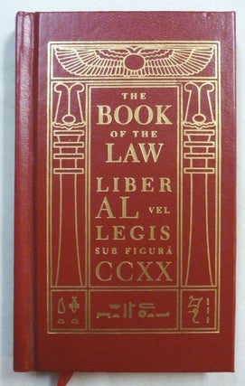Item #70981 The Book of the Law. Liber AL vel Legis Sub Figura CCXX. Aleister CROWLEY