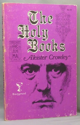 Item #70982 The Holy Books. Aleister CROWLEY, Israel Regardie