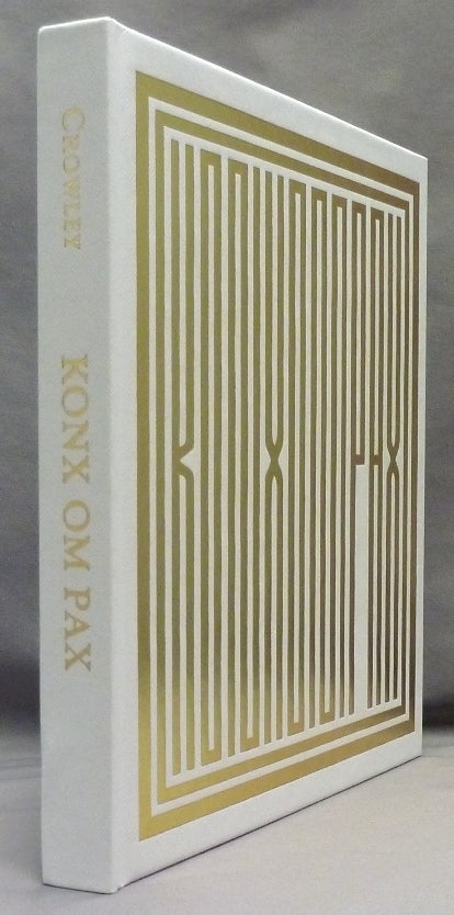 Item #71015 Konx Om Pax. Eseje w swietle. Aleister CROWLEY, Krzysztof Azarewicz.