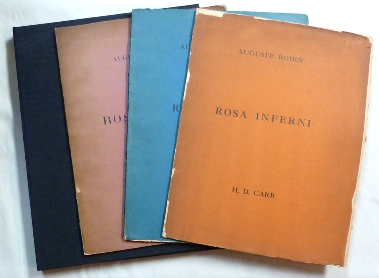 Item #71038 Rosa Coeli, Rosa Mundi, Rose Inferni. Aleister CROWLEY, H. D. Carr.